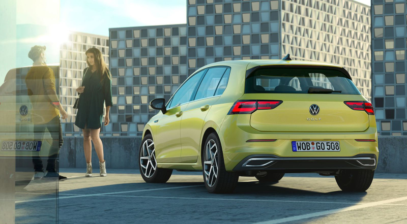 Illustration for article titled Se filtran todas las imágenes del nuevo Volkswagen Golf 2020 horas antes de su estreno